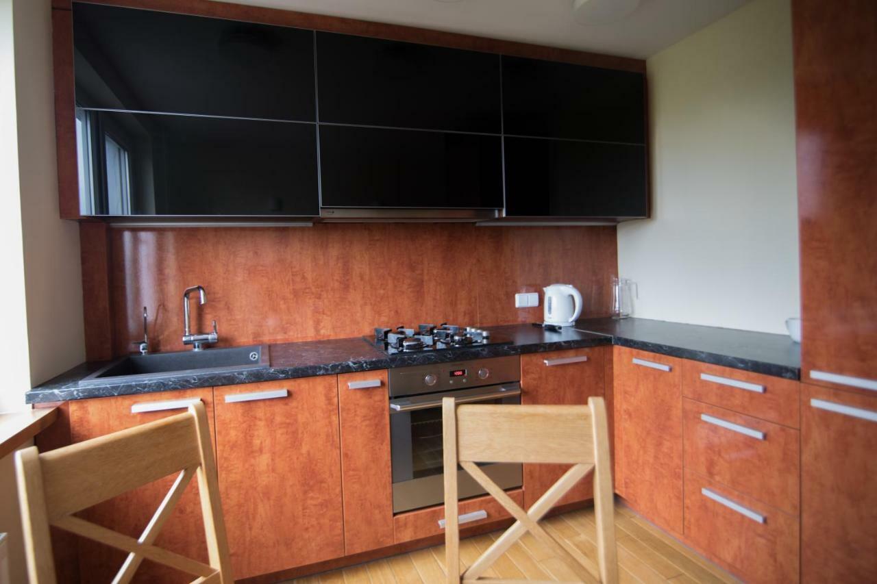 Cozy Apartment With A Wonderful Lake View Telšiai Exteriör bild